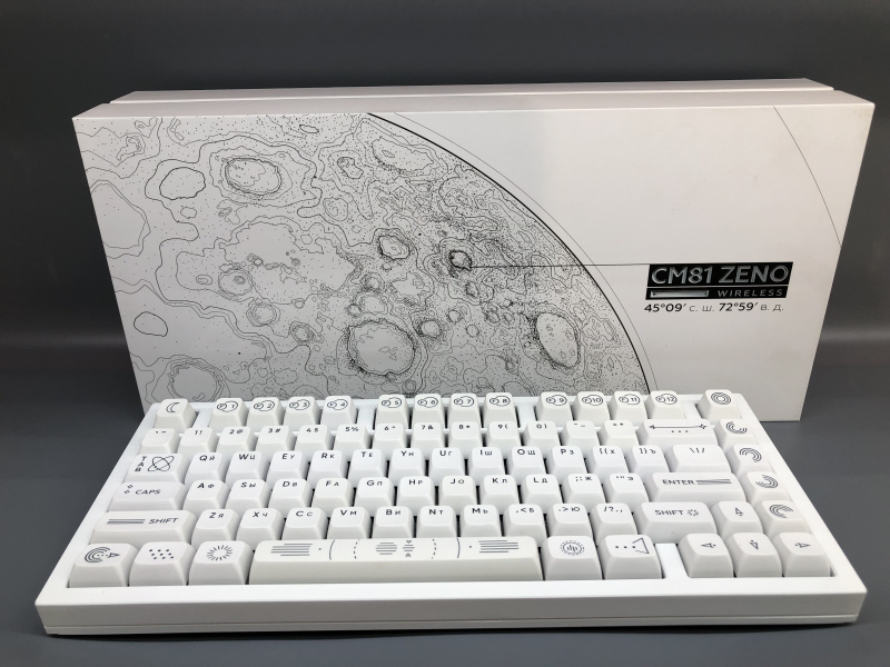 Клавиатура DARK PROJECT  CM81 ZENO