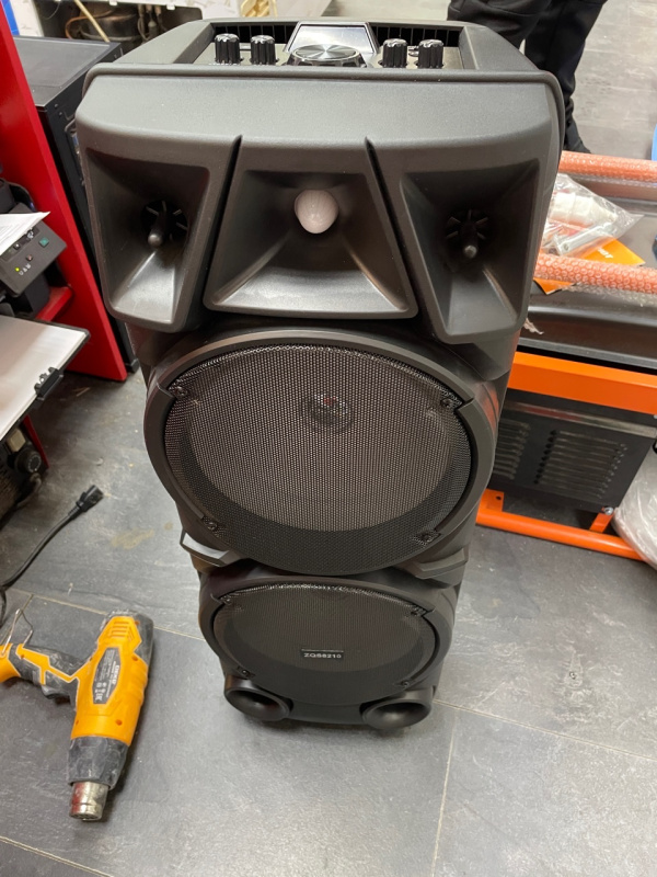 Колонки колонка S*K с микрофоном