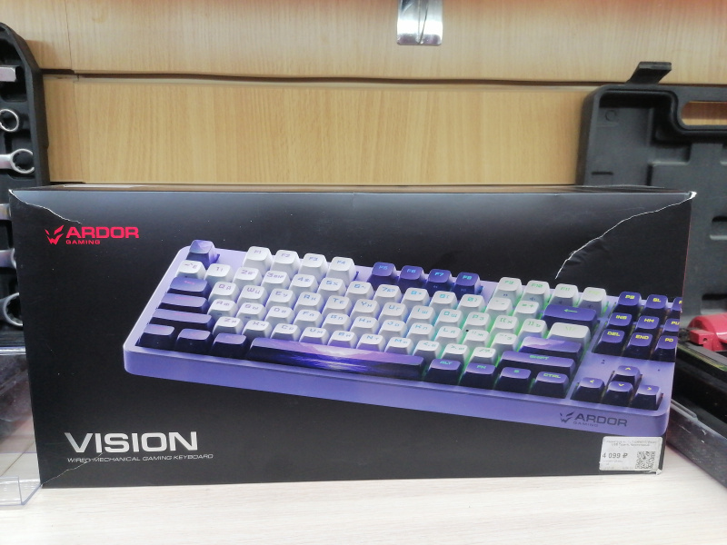 Клавиатура Ardor Gaming VISION
