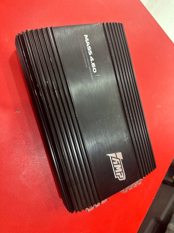 Авто усилитель  Усилитель AMP MASS 4.60
