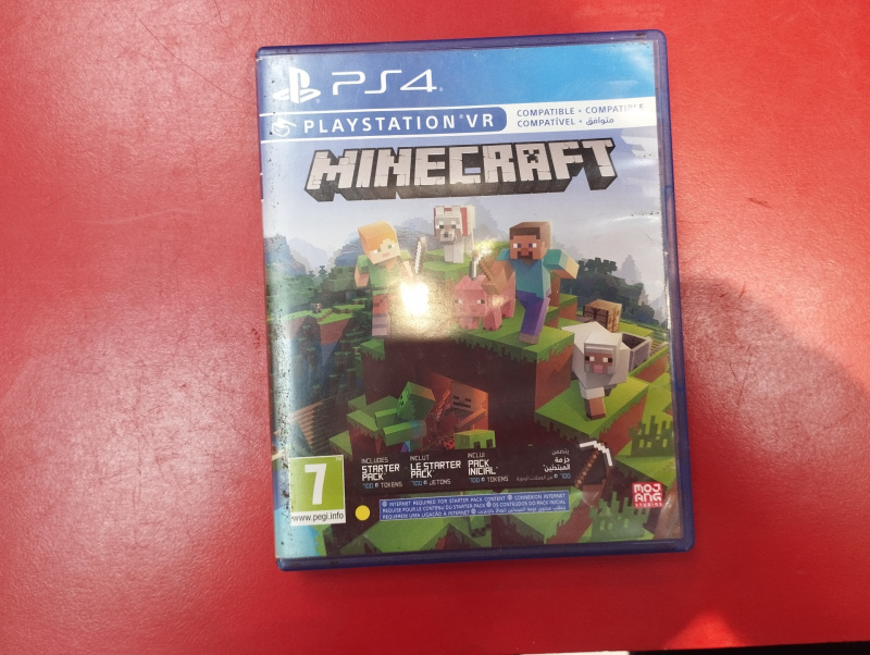 Игра Sony Minecraft