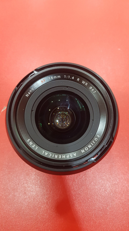 Объектив Fujifilm nano-gi 16mm1:1.4 r wr
