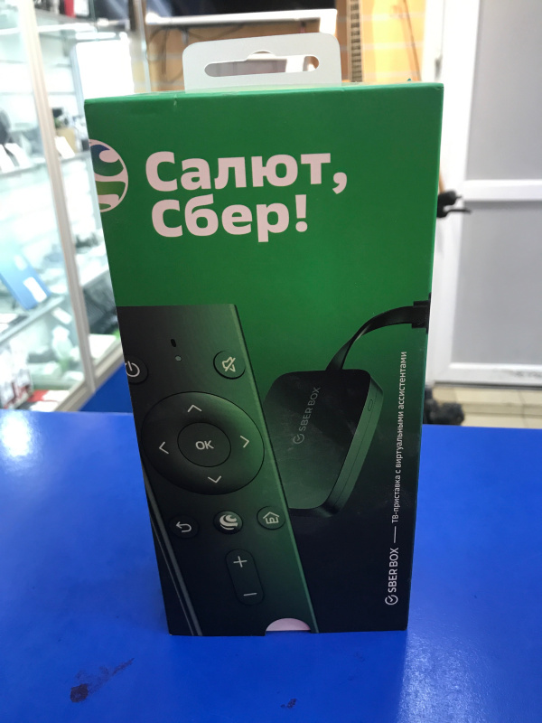 Смарт приставка Сбер 4К