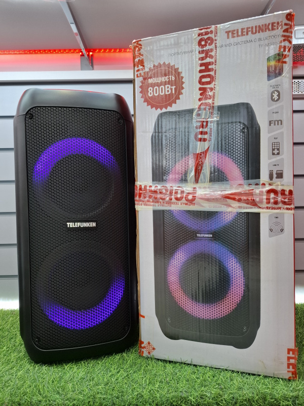 Колонки - Telefunken TF-MS2201