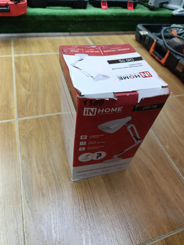 Светильник Настольный InHome СНО17Б