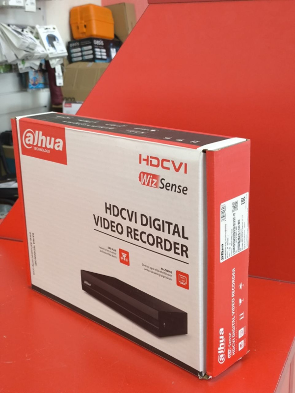 регистратор  ajhua  DH-XVR1BO4H