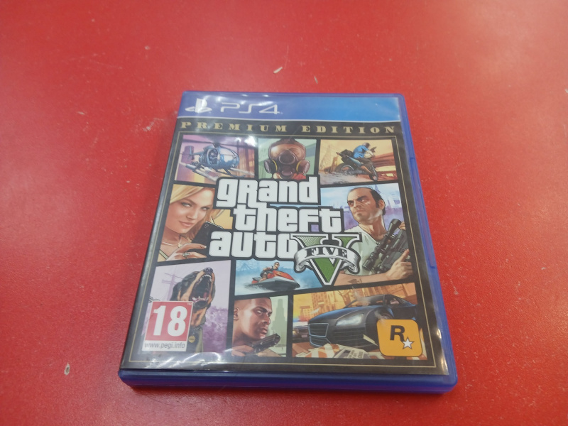 Игра PlayStation GTA 5