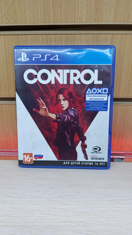 Игра PlayStation 4 Control