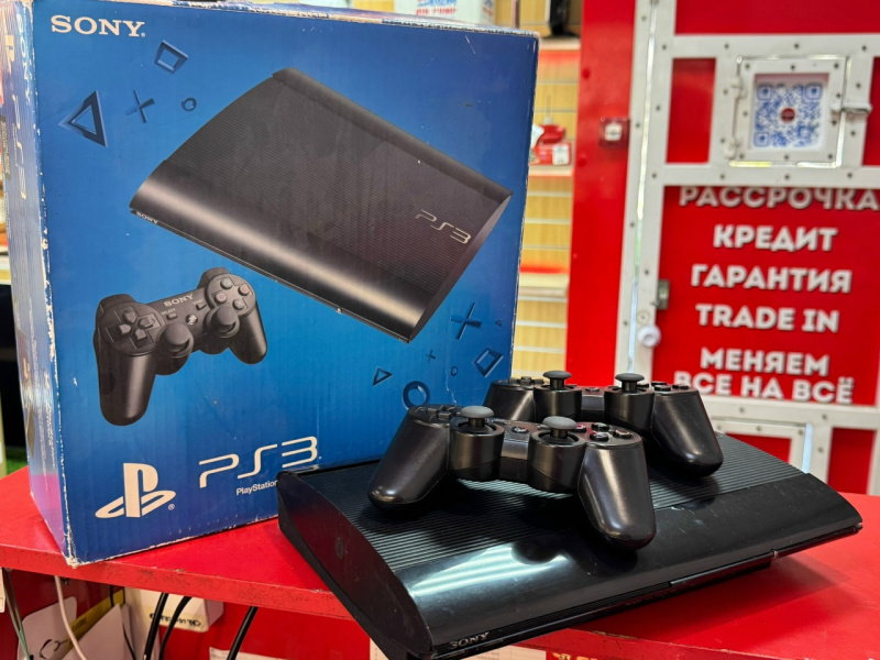 Игровая приставка Sony PS3 Super Slim