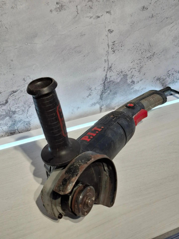 Болгарка P.I.T. PWS125-C7