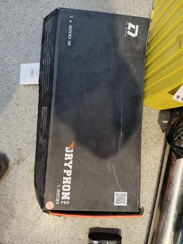 Авто усилитель  gryphon 1.3200pro