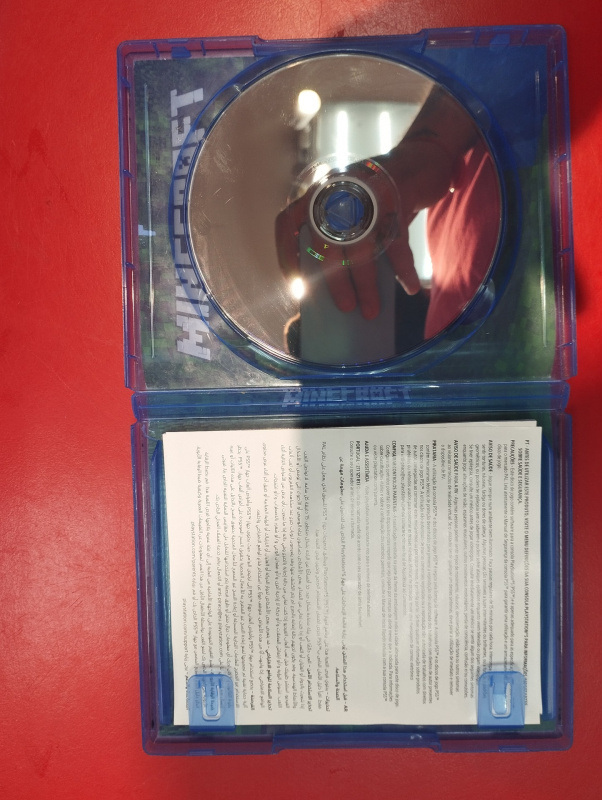 Игра Sony Minecraft