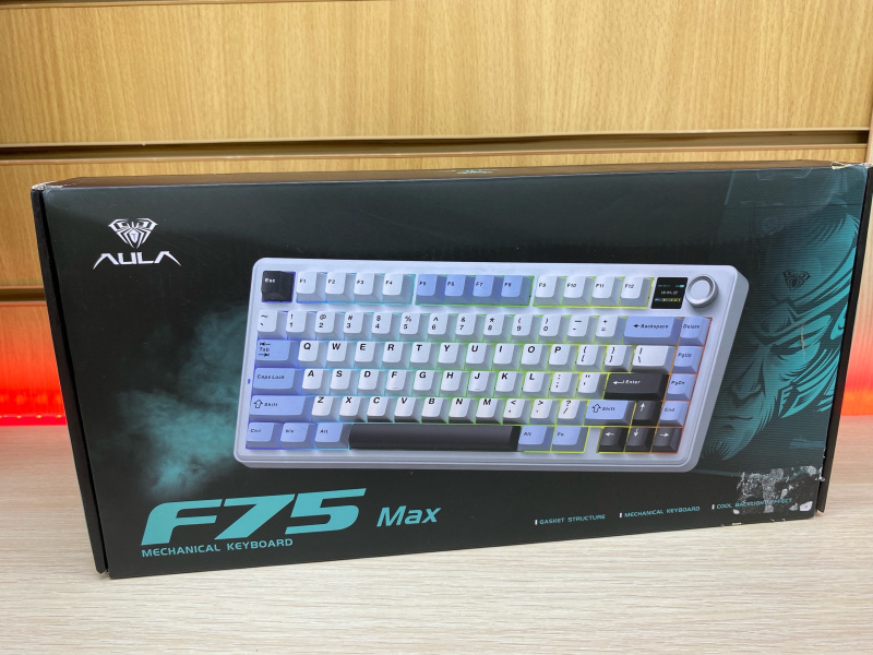 Клавиатура Aula f 75 max