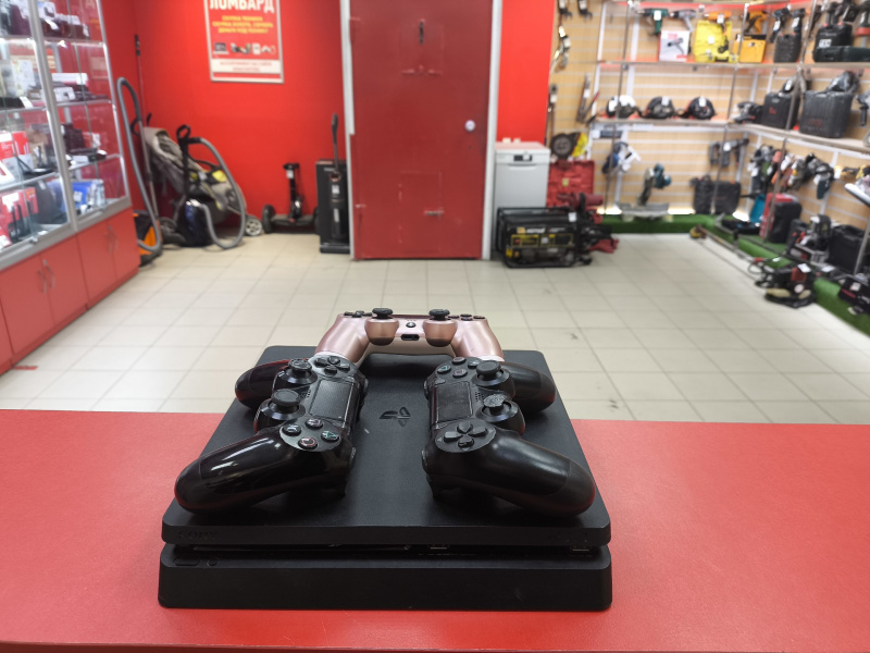 Игровая приставка Sony PS4 - Slim