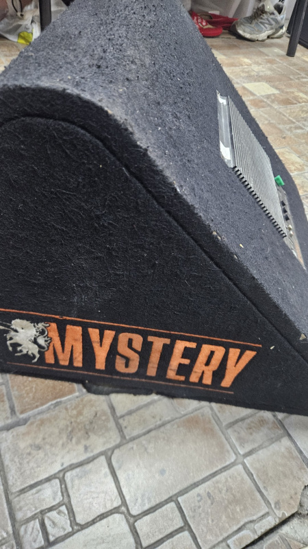 Авто сабвуфер Mystery MBV301A