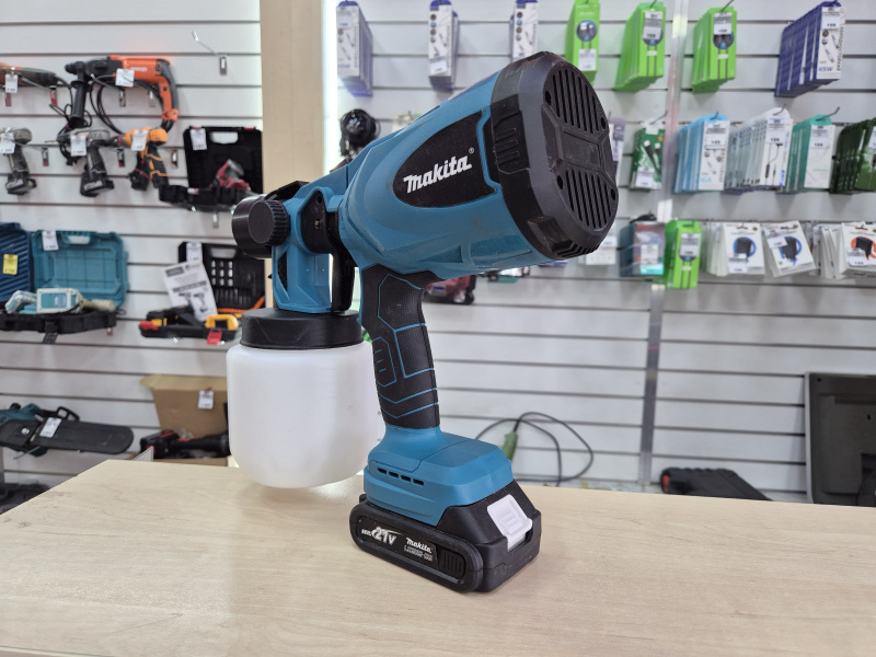 Краскопульт Makita Spray Gun Аккумуляторный