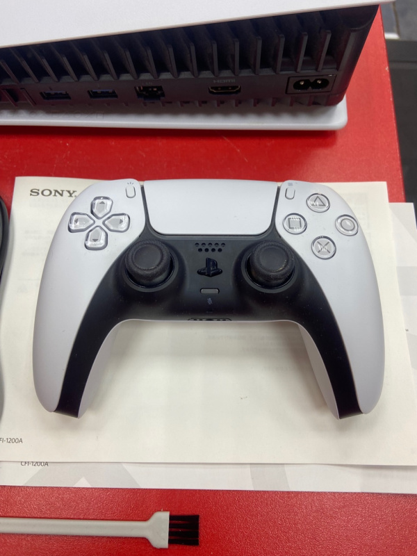 Игровая приставка Sony ps5 с дисководом