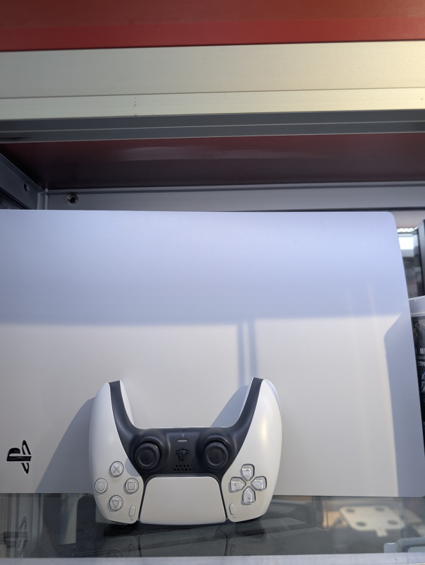 Игровая приставка Sony ps 5 с дисководом