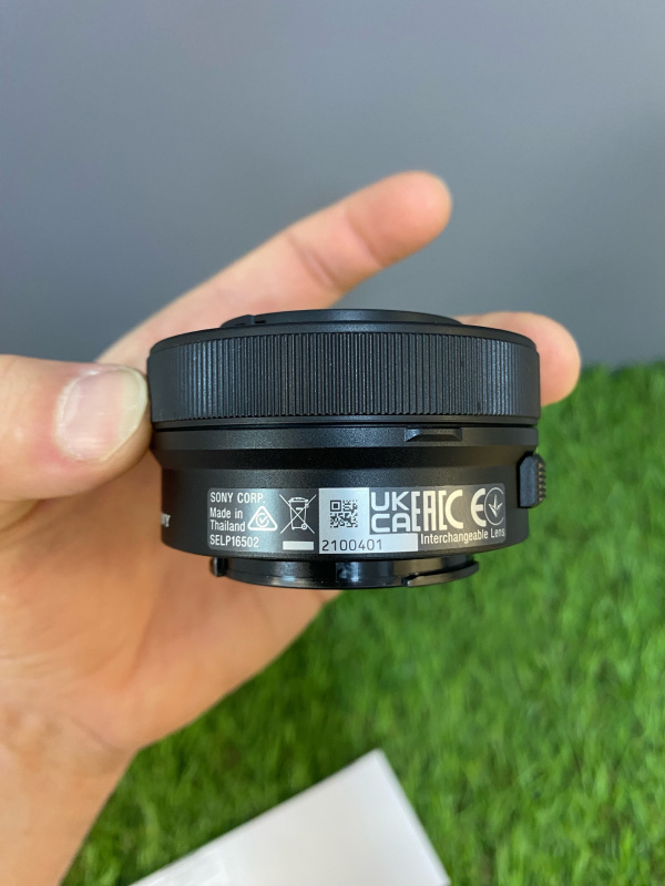 Объектив Sony 16-50 OSS II