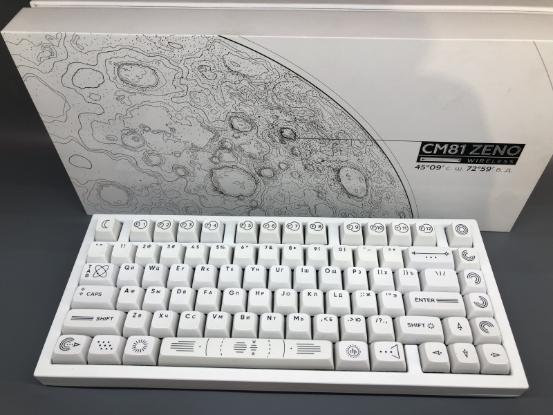 Клавиатура DARK PROJECT  CM81 ZENO