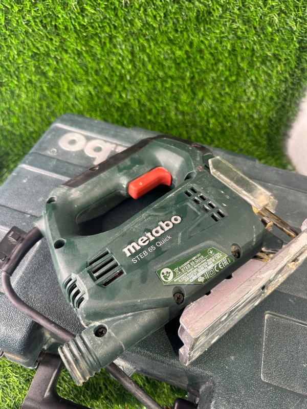 Электролобзик Metabo STEP 65 Quick
