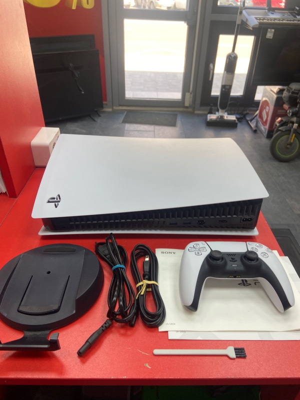 Игровая приставка Sony ps5 с дисководом