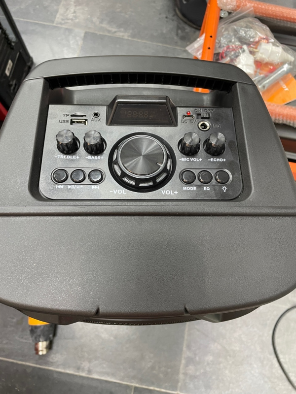 Колонки колонка S*K с микрофоном