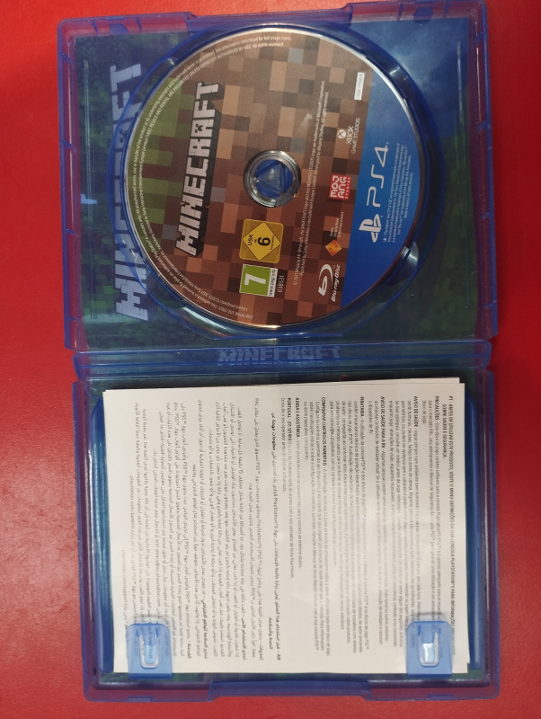 Игра Sony Minecraft