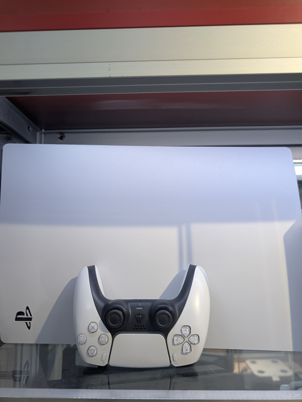 Игровая приставка Sony ps 5 с дисководом