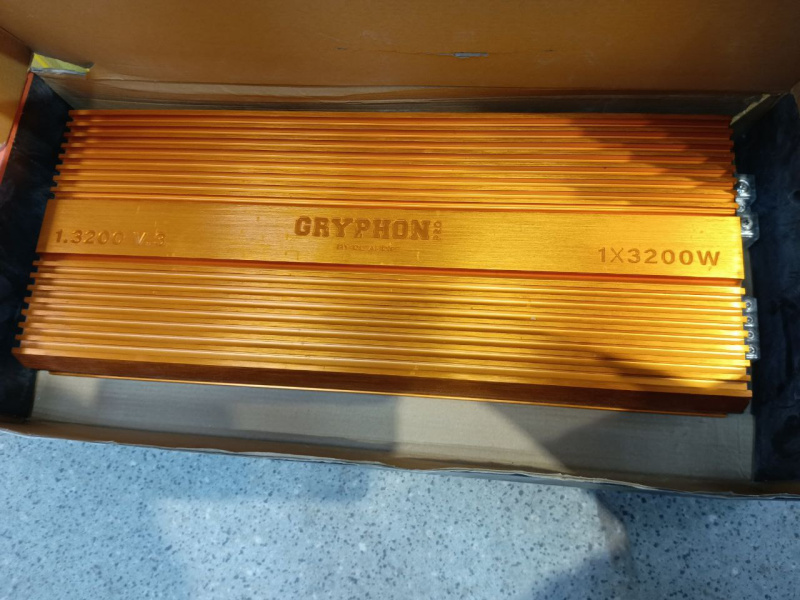 Авто усилитель  gryphon 1.3200pro