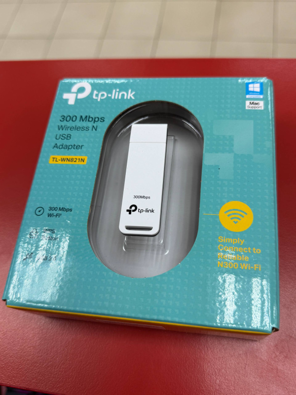 Wi-Fi адаптер TP-Link TL-WN821N
