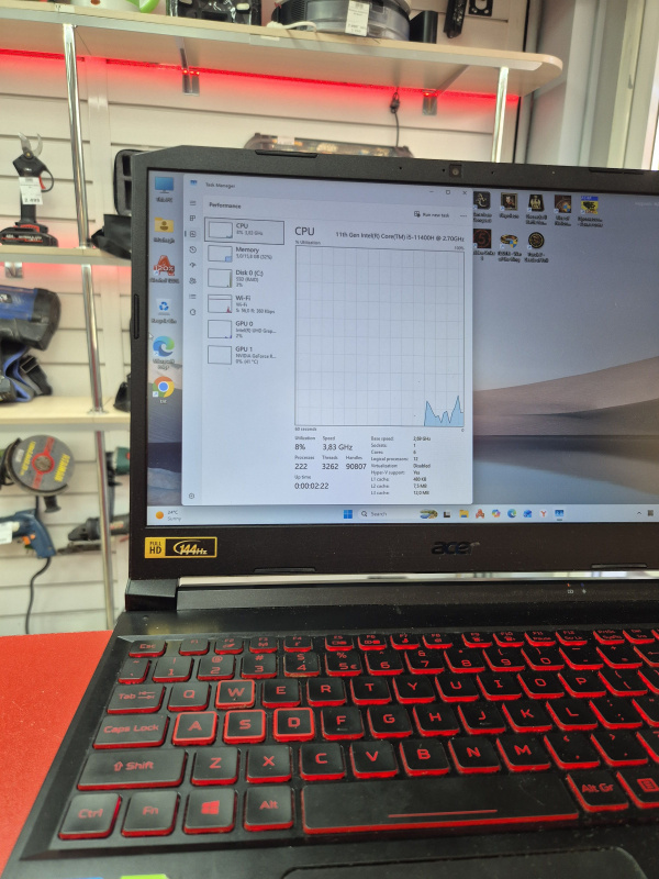 Ноутбук Acer NITRO 5