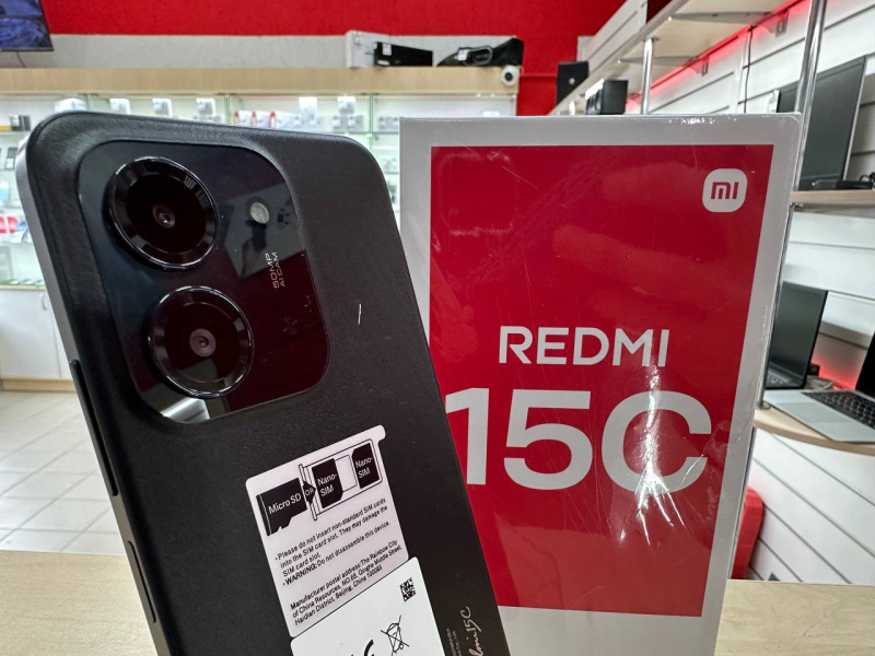 Мобильный телефон Xiaomi Redmi 15C
