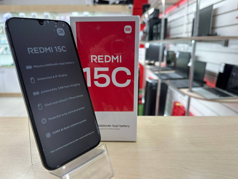 Мобильный телефон Xiaomi Redmi 15C