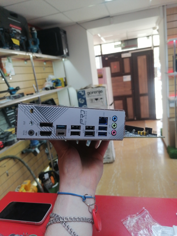 B650M K ASRock B650M-HDV/M.2