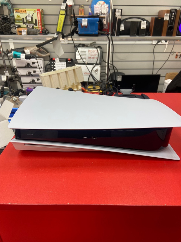 Игровая приставка Sony ps5 с дисководом