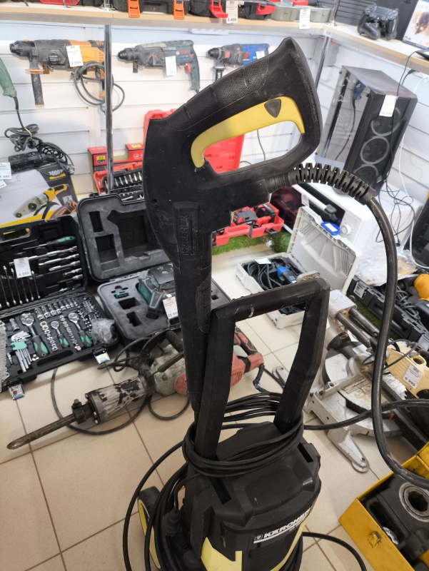 Мойка высокого давления Karcher K5 Basic