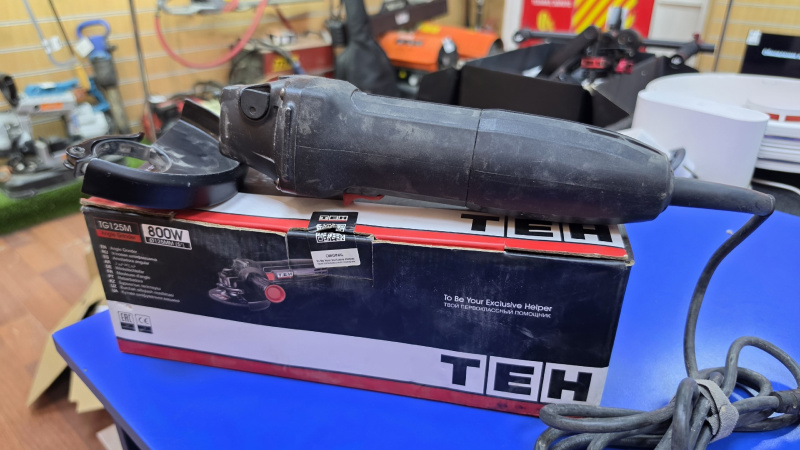 Болгарка TEH TG12508F