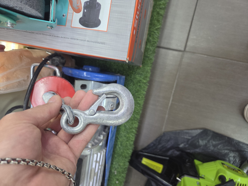 ТАЛЬ ЭЛЕКТРИЧЕСКИЙ   250КГ 12М