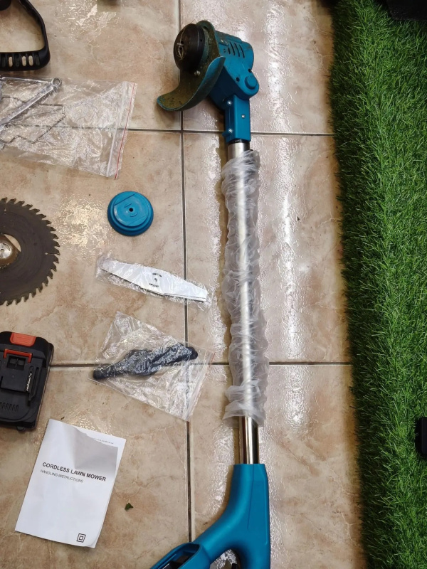 Ручная коса lithium battery lawn mower lithium battery lawn mower